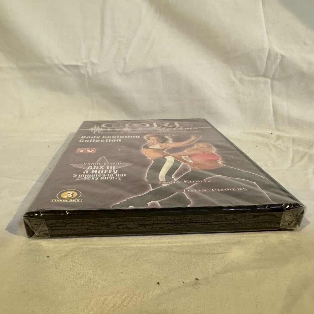 CORE RHYTHMS - Dance Exercise Program - Body Sculpting Collection DVD NEW/SEALED - Picture 4 of 5